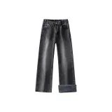 ☆ Черный, серый, с флисовой подкладкой