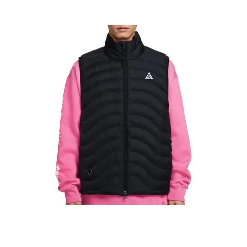 nike ACG Мужские жилеты черного цвета