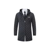 Флисовая подкладка, темно-серый