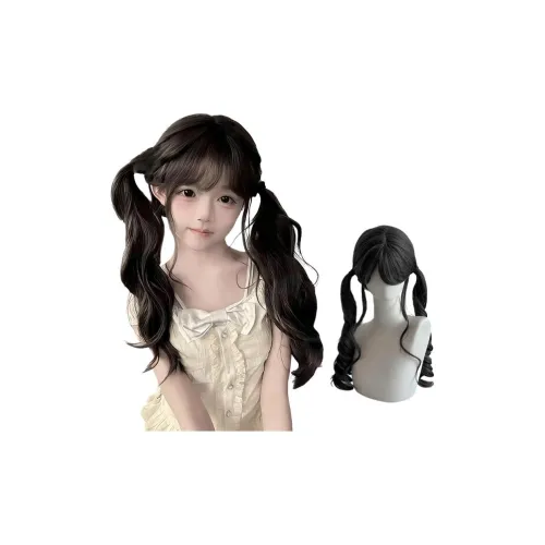 BEIQING Lolita Low Green Jade Content Длинные волнистые Большая волна Женская парик