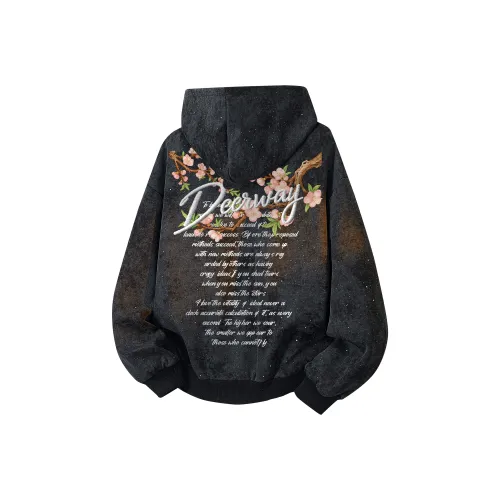 DEERWAY Унисекс Свитшоты