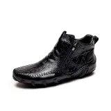 Черный с флисовой подкладкой