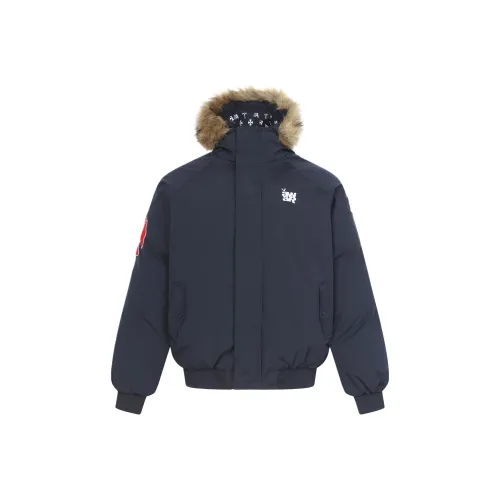 CMPG Парка с пуховиком пальто унисекс