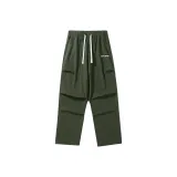 Армейский зеленый с флисовой подкладкой