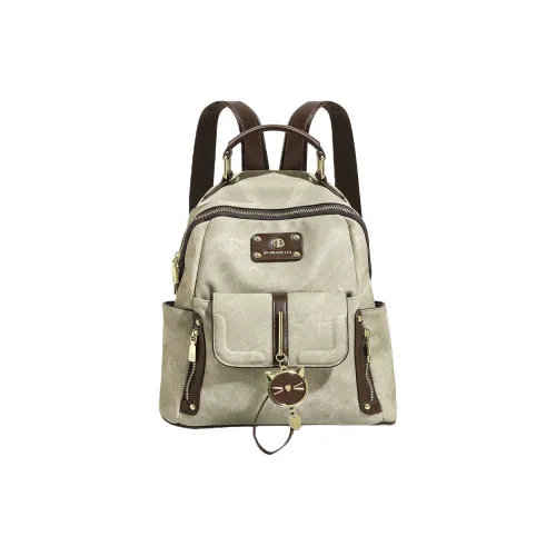 PESASRIE Microfiber Synthetic Leather Backpack Standard Women's