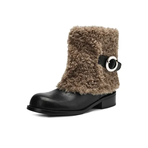 BETCRIS x SUYANJIAO 16cm Сноубутсы Женские