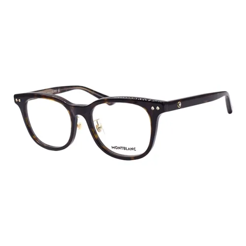 MONTBLANC Круглые Очки с Диоптриями Мужские