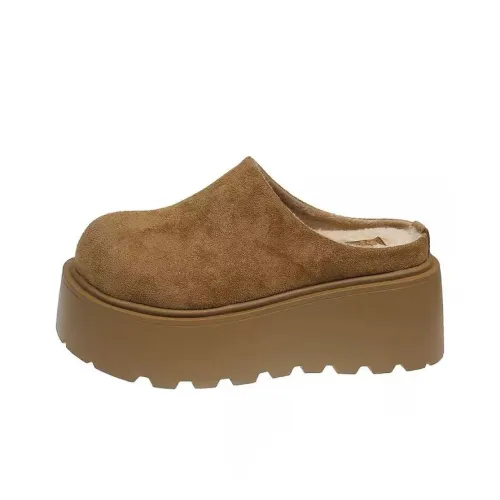 OAON Противоскользящие устойчивые к истиранию домашние тапочки для женщин