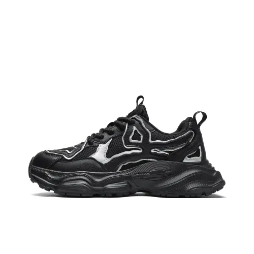 EDENBO визуально увеличивает рост Низкий топ Повседневная обувь Мужская