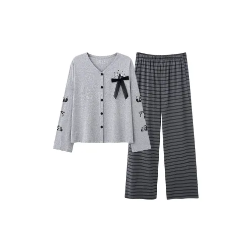 CHENWANGJIU Изображение Цвет Женские Пижамные Комплекты