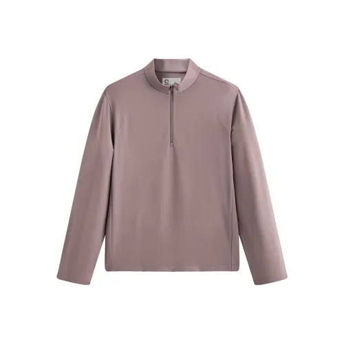 PEACEBIRD MEN Juniper Фиолетовый 1 Мужские Свитшоты