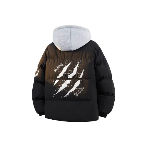 AULDEY Хлопковый пуховик пальто унисекс