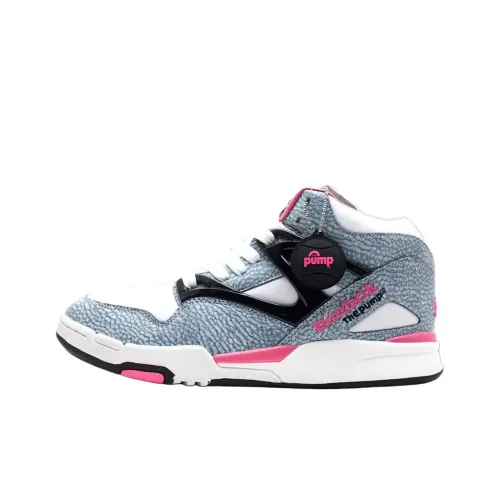 Reebok совместный бренд Pump Omni Винтажные баскетбольные кроссовки Мужской Синий