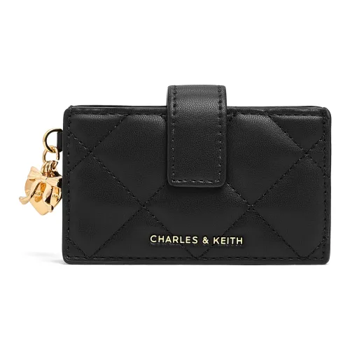 CHARLES KEITH ПУ (полиуретан) Полиуретан Держатель для карт Женские Многоцветный