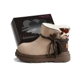 Кофейный - Эксклюзивная обувь Коробка