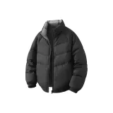 [Реглан Белый утиный пух] Черный