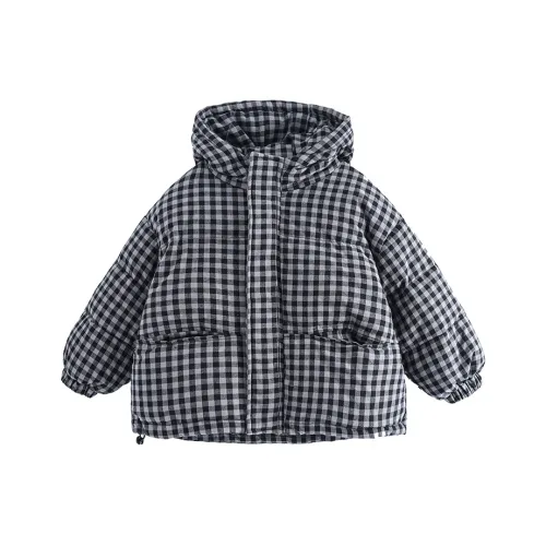 M JBABY Клетчатый KIDS Пуховики