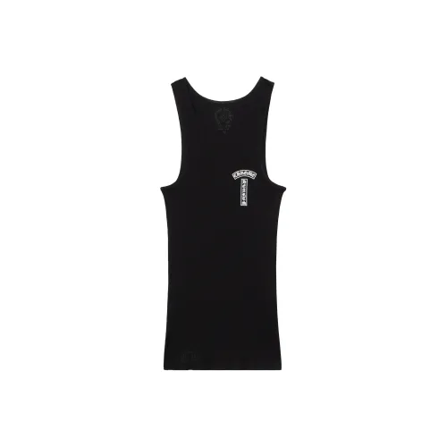 Chrome Hearts Черные Унисекс Майки