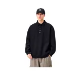 Чёрный - [Улучшенный с флисовой подкладкой]