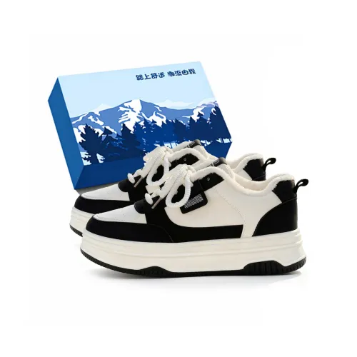 XIAOLUMILI Низкие кроссовки для скейтбординга женские