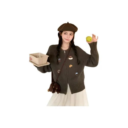 MORTEN SOLUM Кофе Женские Трикотаж