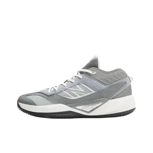 New Balance Kawhi 3 Rebound Баскетбольные кроссовки Мужские Серые