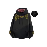 Чёрный/жёлтый [Флисовая подкладка]