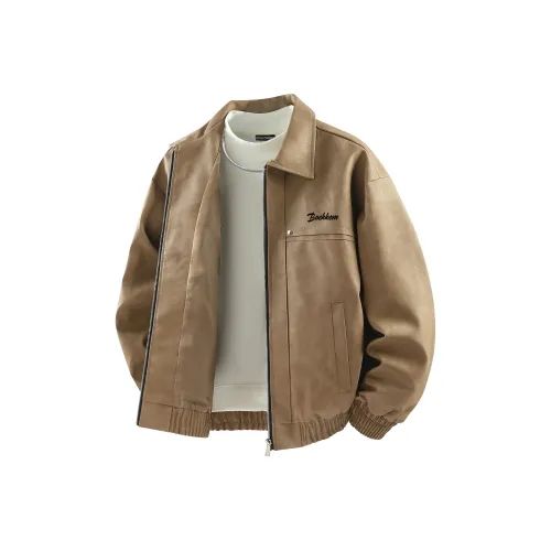 DAWEIBEIKEN Кожа Куртка Унисекс