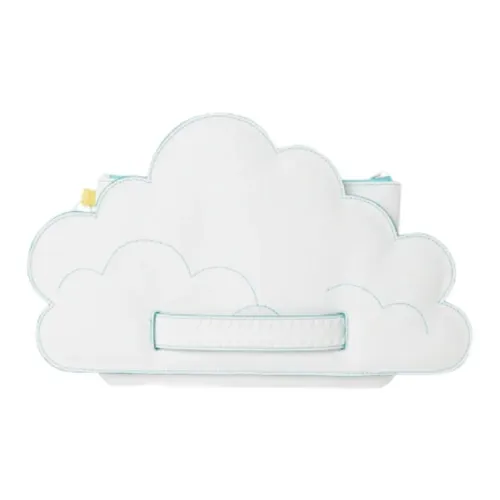 SPRAYGROUND Клатч из искусственной кожи унисекс белый