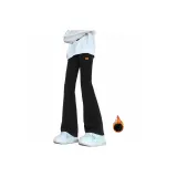 Чёрный [Без логотипа, с флисовой подкладкой]