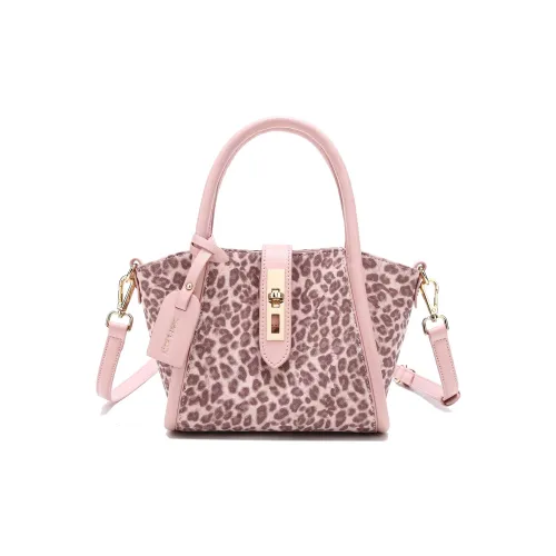 Carit Koty ПУ (полиуретан) Одно плечо Сумка Стандартная Женская Розовая