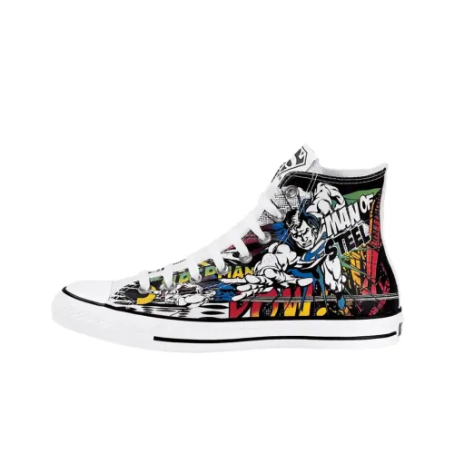 DC COMICS x Converse Chuck Taylor All Star High Топ KIDS Кеды Многоцветный Унисекс