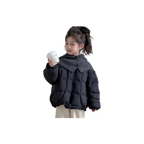 M JBABY Черный KIDS Пуховики