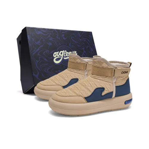 OUGLEMEN Короткий сноубутс мужской