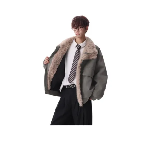 BEIOUGONGLVE Хлопковый пуховик унисекс