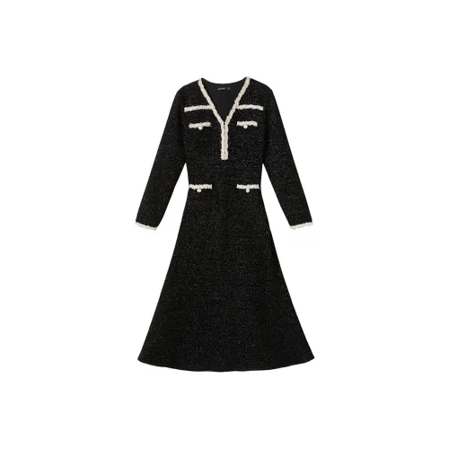 WESTLINK Длинное платье с длинными рукавами женское