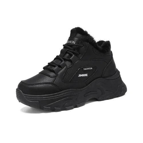 JINMAIWANG Толстая подошва Женские кроссовки