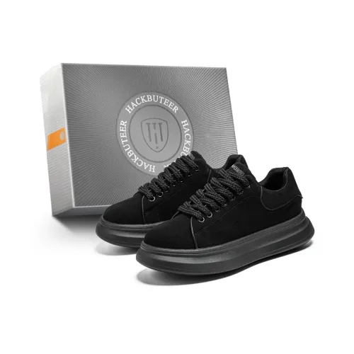 HACKBUTEER Низкие кроссовки для скейтбординга с топом Men's Box Включено
