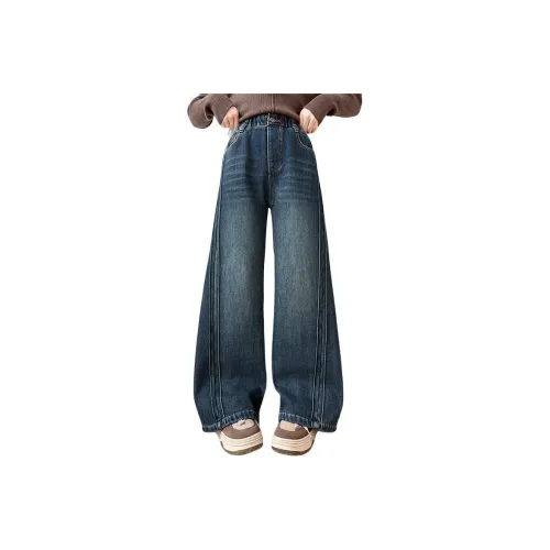 AIMISS Утолщенные джинсы школьного возраста