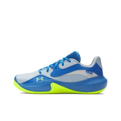 Under Armour Lockdown 7 Баскетбольные кроссовки Унисекс Blue