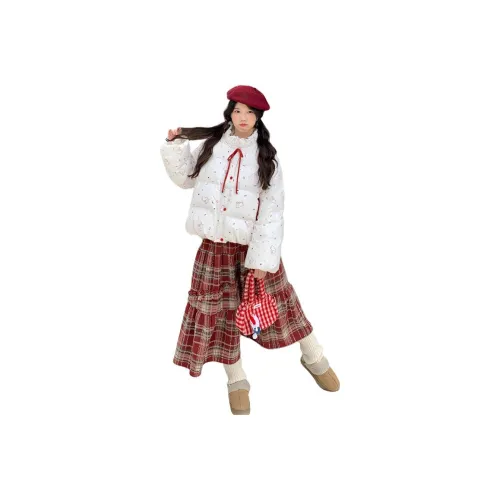 MORTEN SOLUM Хлопковый пуховик женский