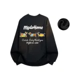 Чёрный (с флисовой подкладкой и утеплённый)