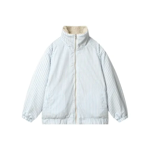 MTHE Синий Женские пуховики