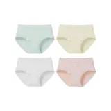 Зелёный + Светло-жёлтый + Белый + Розовый