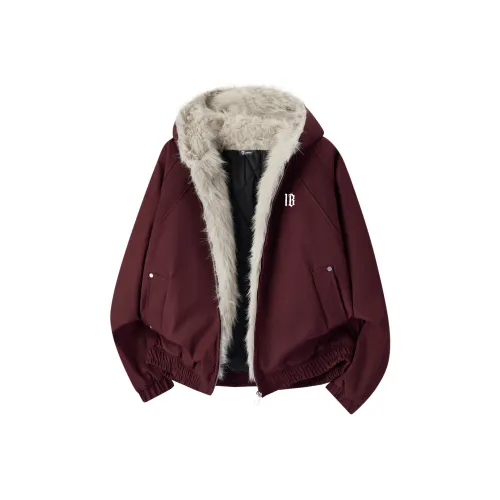 AUTOMOBILI LAMBORGHINI Хлопковый пуховик унисекс