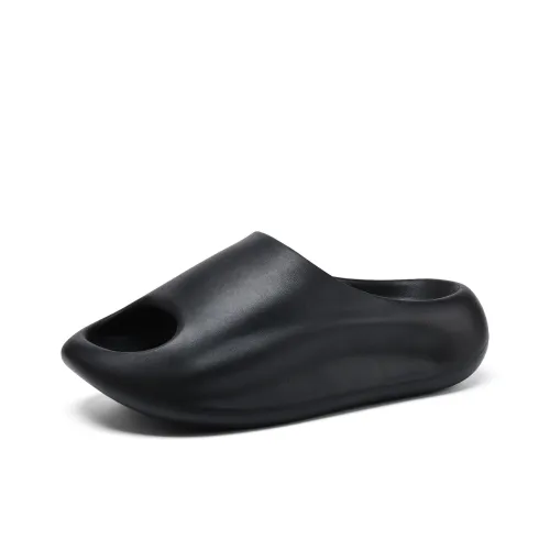 Jeep EVA противоскользящие шлепанцы унисекс черные