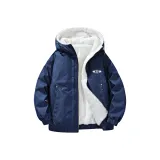 Джинсовый синий [Съемный бренд, брошь]