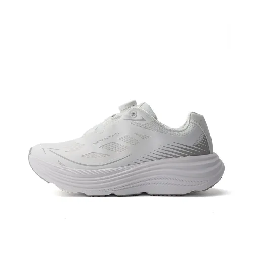 XIDELONG Беговые кроссовки Мужской цвет Слоновая кость