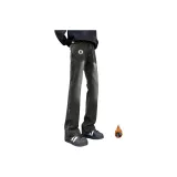 Чёрный Серый [С флисовой подкладкой, улучшенный]