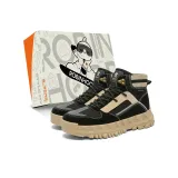 Черный с флисовой подкладкой